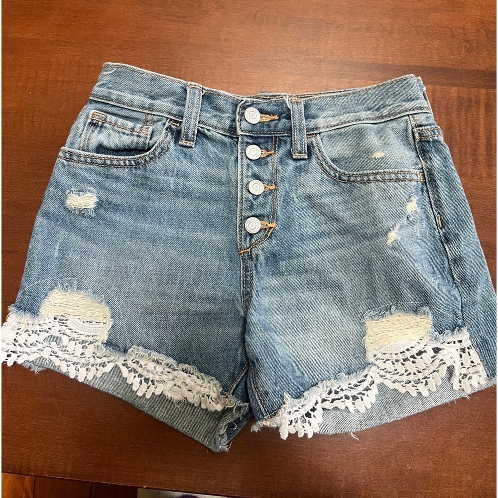 Old navy girls denim shorts size 12